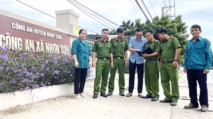 Bình yên cửa ngõ phía Đông huyện miền núi Ninh Sơn