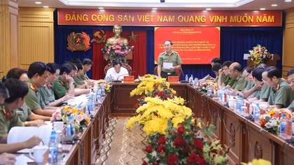 Nâng cao hiệu quả công tác, bảo đảm tốt ANTT trên địa bàn Bình Dương