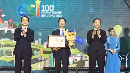 Bảo Việt đứng đầu Top 10 Doanh nghiệp Bền vững Việt Nam liên tiếp gần một thập kỷ