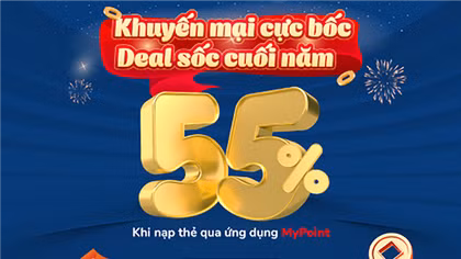 Khuyến mại cực bốc - Deal sốc cuối năm