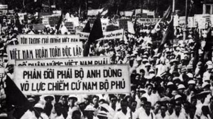 Hào hùng thời khắc lịch sử
