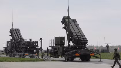Đức cấp 2 khẩu đội Patriot cho Ukraine