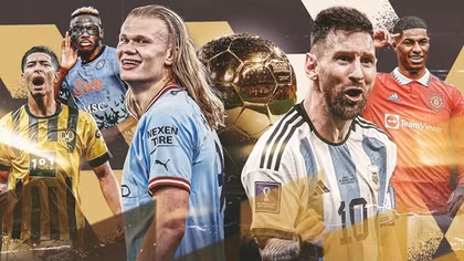 France Football công bố danh sách đề cử Quả bóng vàng 2023