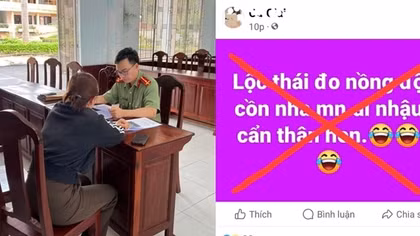 Bị xử phạt vì tiết lộ khu vực tuần tra, kiểm soát CSGT lên mạng xã hội