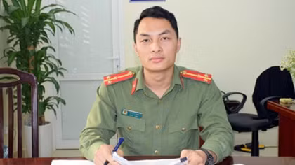 Thượng úy Công an nhiều lần hiến máu cứu người