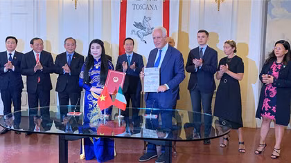 Vĩnh Phúc đẩy mạnh xúc tiến đầu tư, thu hút vốn FDI