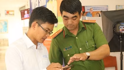 Hướng dẫn học sinh, sinh viên đăng ký kích hoạt tài khoản định danh điện tử