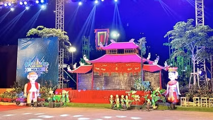 Sôi nổi liên hoan nhạc kèn và liên hoan múa rối tại TP Hồ Chí Minh