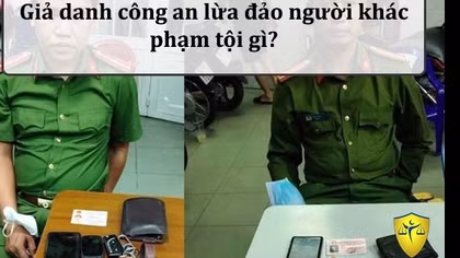 "Nổ" là Thượng úy Công an lừa đảo 1,1 tỉ đồng