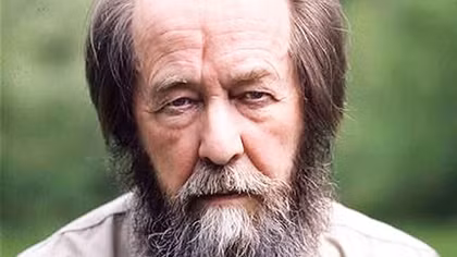 Nhà văn Nga Aleksandr Solzhenitsyn: Lời tiên tri buồn về thế sự