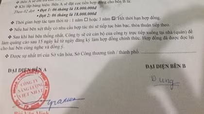 Dùng hợp đồng giả, lừa bán hàng dởm cho người dân quê