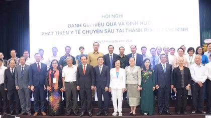 TP Hồ Chí Minh tự hào với các thành tựu về y tế chuyên sâu