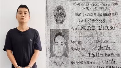Cán bộ ngân hàng trốn nã, mua CMND giả “xóa án tích”
