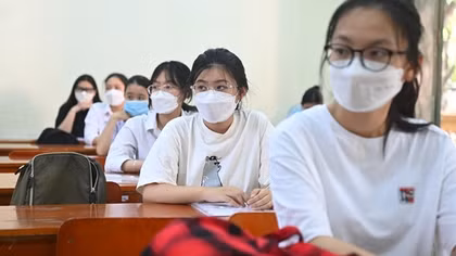 Công bố điểm sàn nhóm ngành đào tạo giáo viên và sức khoẻ