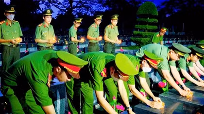 Lan tỏa nghĩa tình tháng 7