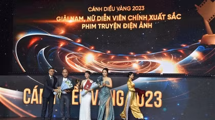 Thái Hòa, Quỳnh Kool đoạt giải nam - nữ chính xuất sắc tại giải thưởng Cánh diều Vàng lần thứ 20