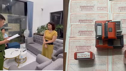 Lập công ty, xuất khống hóa đơn giá trị hơn 400 tỷ đồng