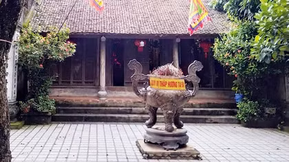 Thăm làng “đệ nhất khoa bảng”