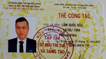 Tự quảng bá nhà báo, luật gia, thạc sĩ, lái xế hộp đi “xử lý thông tin đường dây nóng”