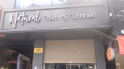 Từ phản ánh của người dân, phát hiện cơ sở thẩm mỹ hoạt động "chui"