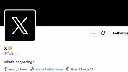 Rắc rối pháp lý từ việc Twitter đổi tên thành "X"