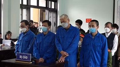 Tuyên án “bộ sậu” Cảng hàng không quốc tế Phú Bài