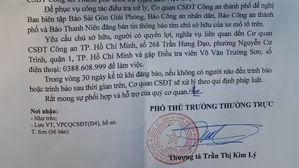 Truy tìm chủ sở hữu xe mô tô liên quan người nước ngoài bị tai nạn tử vong