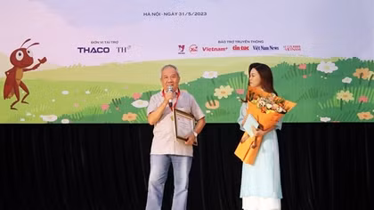 Nuôi dưỡng những trang viết cho trẻ thơ