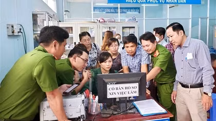 Bạc Liêu số hóa sổ hộ tịch, tăng tốc chuyển đổi số