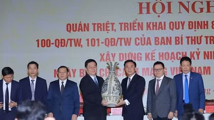 Ban Tuyên giáo Trung ương quán triệt các quy định mới của Ban Bí thư