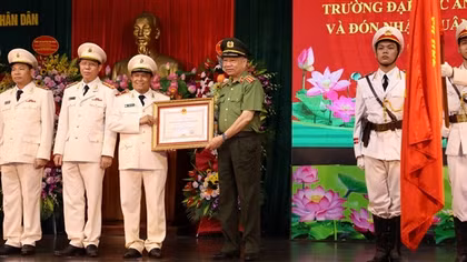 Đổi mới công tác đào tạo gắn với mục tiêu xây dựng lực lượng CAND chính quy, tinh nhuệ, hiện đại