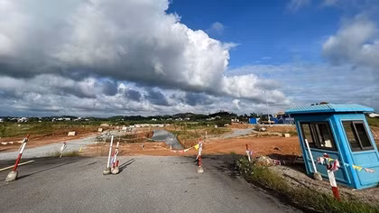 Chiếm hơn 31.700m2 đất, một doanh nghiệp bị phạt 632 triệu đồng