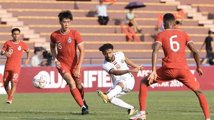 U23 Yemen thắng đậm trong ngày ra quân
