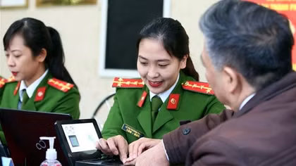 Mở rộng đối tượng cấp thẻ căn cước công dân đáp ứng yêu cầu thực tiễn