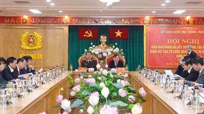 Chủ động giám sát, ngăn chặn từ đầu, không để "vi phạm nhỏ tích tụ thành sai phạm lớn"