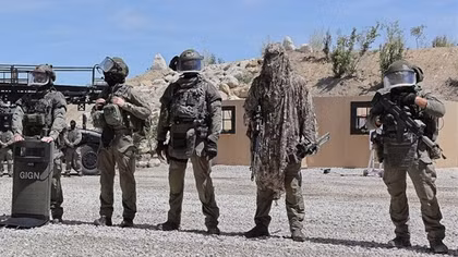 GIGN - đơn vị chống khủng bố tinh nhuệ của Pháp