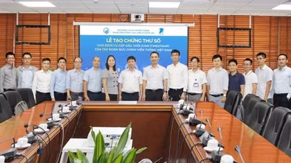 VNPT TSA - Dịch vụ Cấp dấu thời gian chính thức được cung cấp