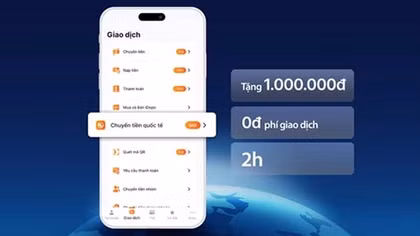 Mùa du học đến gần, không còn nỗi lo phí chuyển tiền