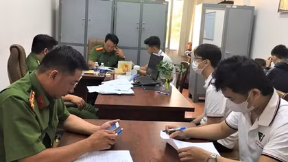 Băng nhóm đòi nợ thuê gần 1.000 tỷ đồng “núp bóng” công ty luật