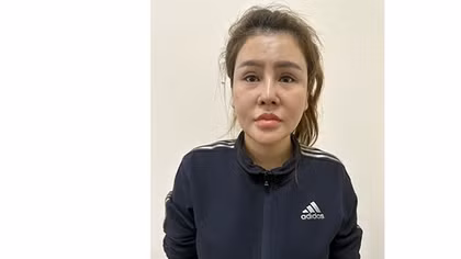 Khởi tố nữ quái tổ chức sử dụng trái phép chất ma tuý