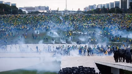 Bất ổn hiện diện trong lòng Brazil
