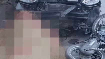 Tạm giữ lái xe vi phạm nồng độ cồn gây tai nạn liên hoàn tại Vĩnh Phúc