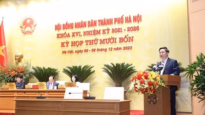 Giám đốc Sở Văn hóa - Thể thao Hà Nội có số phiếu "tín nhiệm cao" thấp nhất