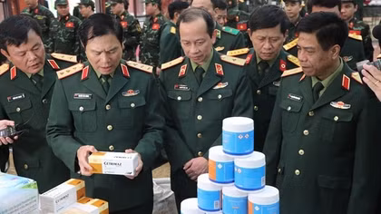Bộ Quốc phòng cử lực lượng tham gia hỗ trợ khắc phục hậu quả động đất tại Thổ Nhĩ Kỳ