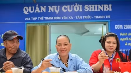 2K đổi lấy nụ cười