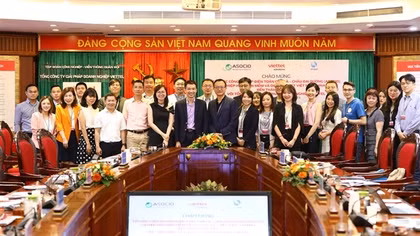 Nhiều cơ hội hợp tác giữa Viettel Solutions và ASOCIO