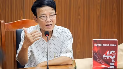 Hồi ký "40 năm Đi, Yêu và Viết" - Nhìn lại một thuở gian khó