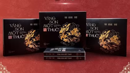 Cổ vật kể chuyện lịch sử trong sách “Vàng son một thuở”