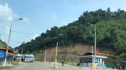 Trung Quốc điều chỉnh biện pháp thông quan tại các cửa khẩu từ ngày 8/1