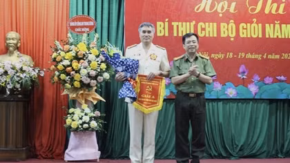 Bế mạc Hội thi Bí thư chi bộ giỏi năm 2023 Đảng bộ Bệnh viện 19-8